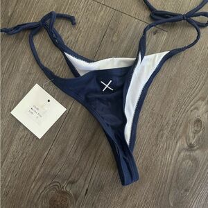 Boutine LA Tie Bikini Bottoms